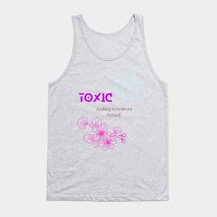 Toxic seeking to redeem herself Tank Top